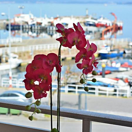 Apartamento de playa en Villajuan Vilagarcía de Arousa Exterior foto