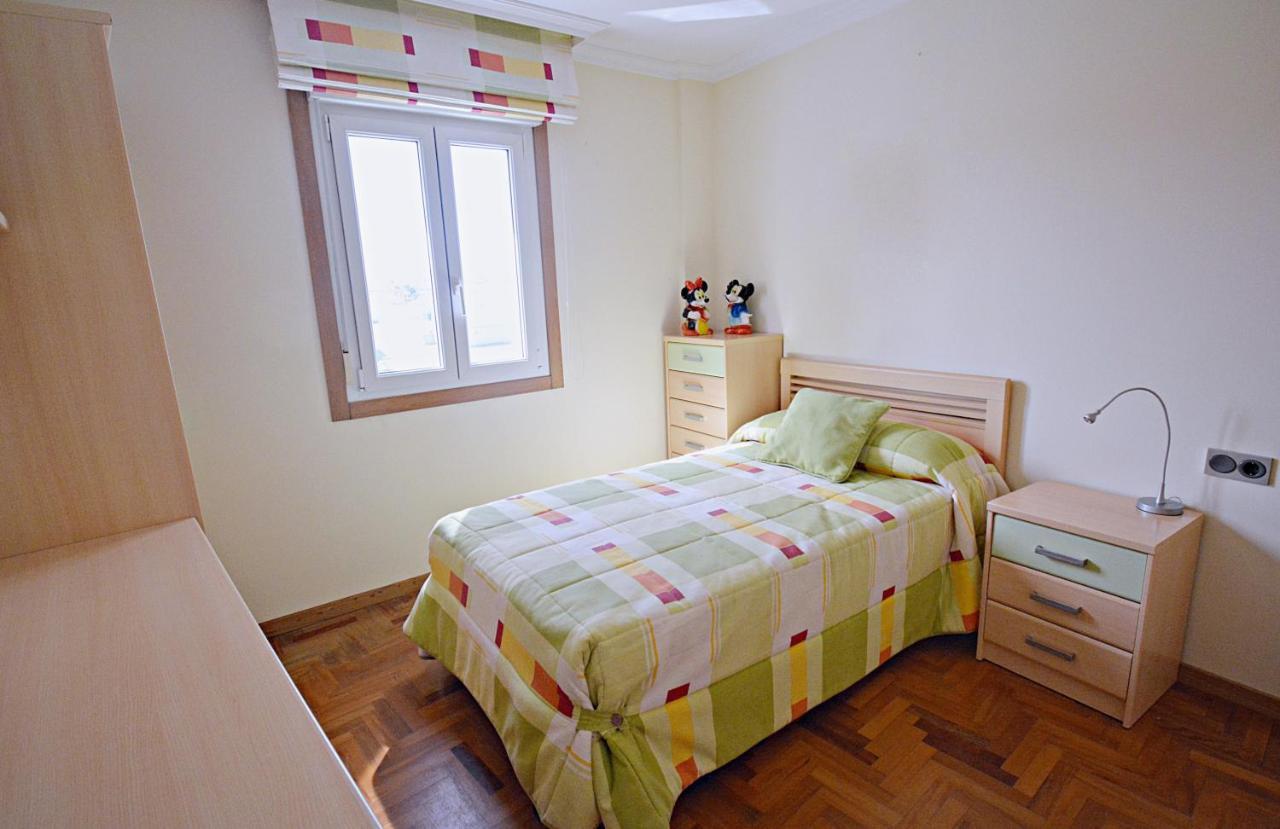 Apartamento de playa en Villajuan Vilagarcía de Arousa Exterior foto