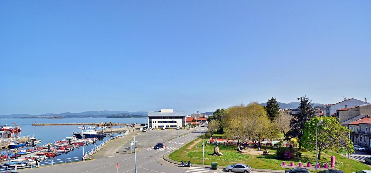 Apartamento de playa en Villajuan Vilagarcía de Arousa Exterior foto