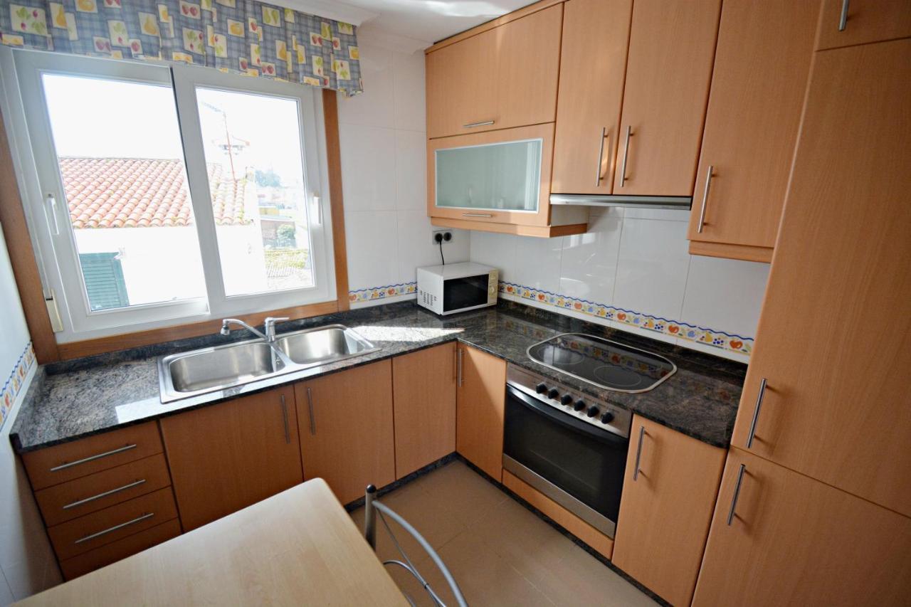 Apartamento de playa en Villajuan Vilagarcía de Arousa Exterior foto