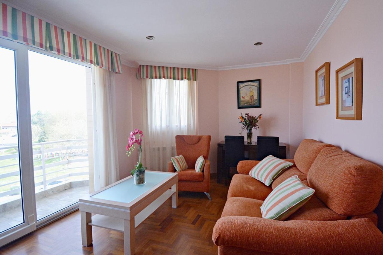Apartamento de playa en Villajuan Vilagarcía de Arousa Exterior foto