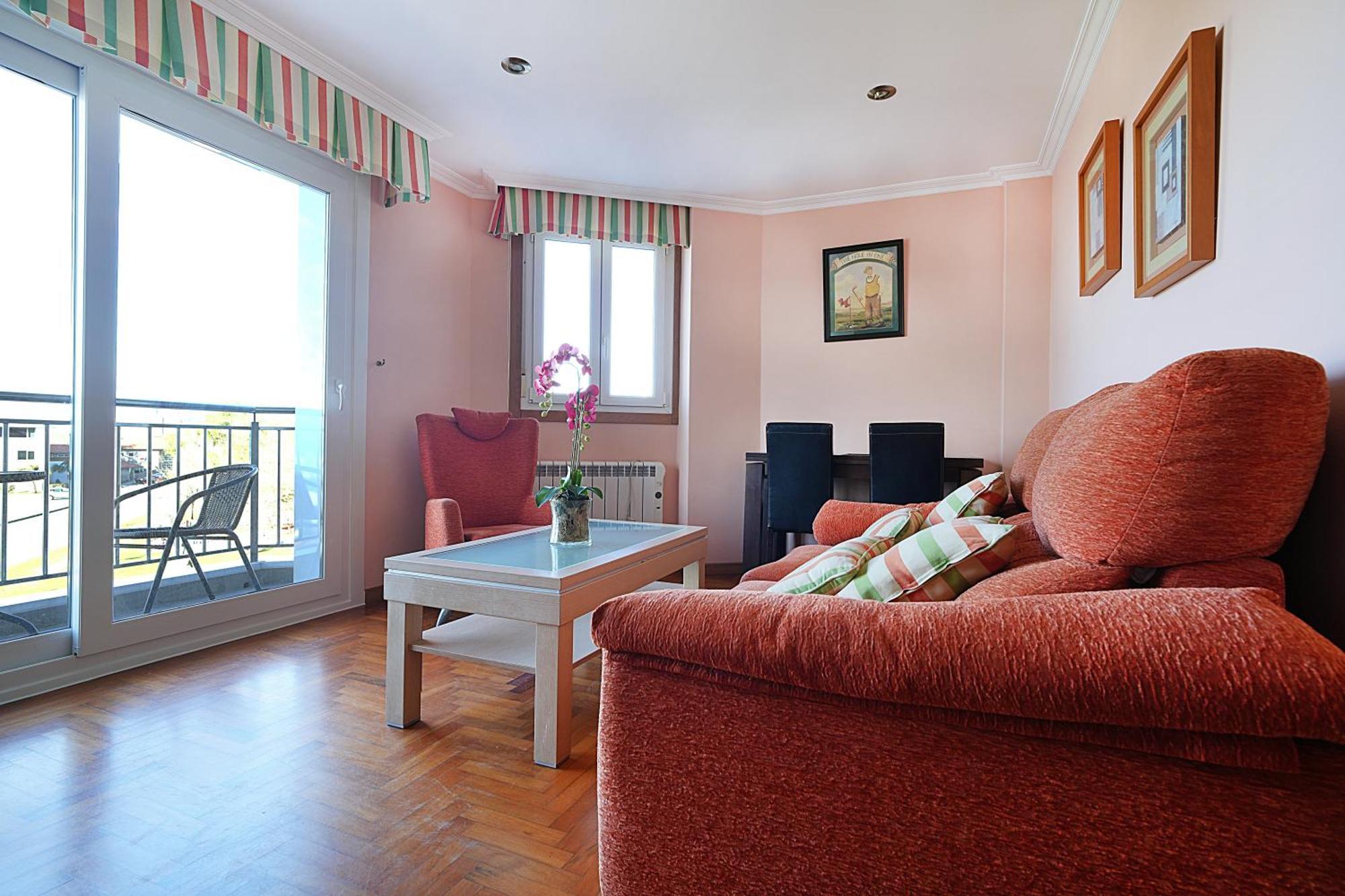 Apartamento de playa en Villajuan Vilagarcía de Arousa Exterior foto